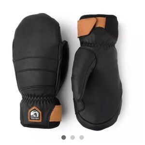Hestra Black Fall Line Mittens